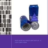 Bud Light Safe Diversion Can - Clever Stash Can for Hiding Valuables | Discreet and Secure Diversion Safes